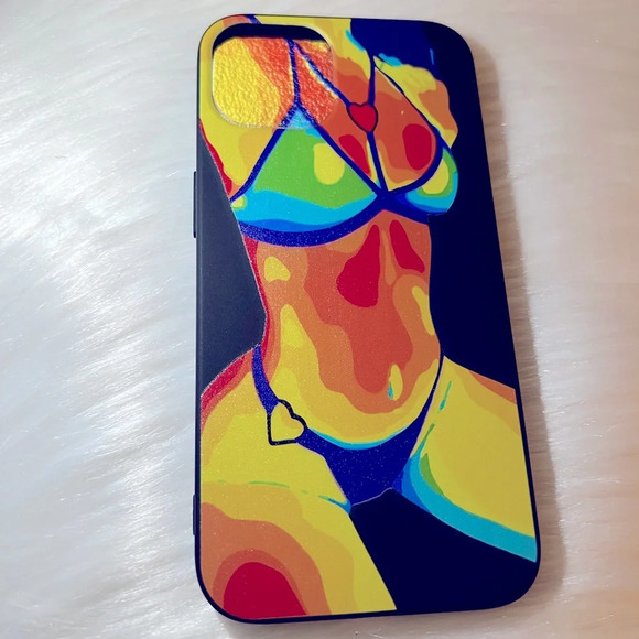 🖤New Summer Body IPhone 13 Case🖤 - Picture 2 of 5